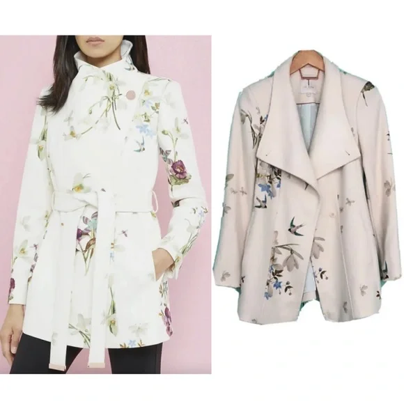 Ted baker deals spring meadow coat